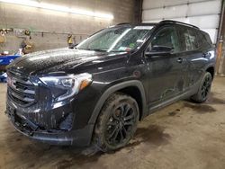 Salvage cars for sale from Copart Angola, NY: 2020 GMC Terrain SLE