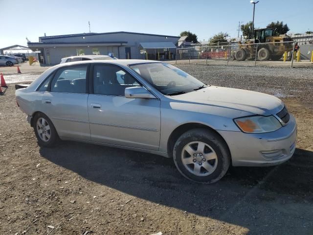 2002 Toyota Avalon XL