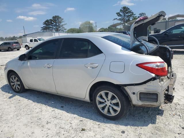 2014 Toyota Corolla L