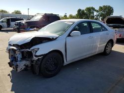 Salvage cars for sale at Sacramento, CA auction: 2011 Toyota Camry Base