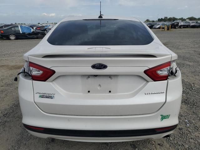 2016 Ford Fusion Titanium Phev