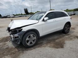 2018 Mercedes-Benz GLC 300 en venta en Miami, FL