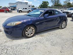 2007 Hyundai Tiburon GS en venta en Opa Locka, FL