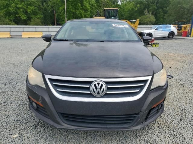 2010 Volkswagen CC Sport