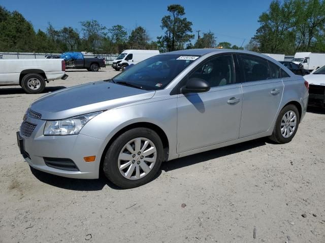 2011 Chevrolet Cruze LS