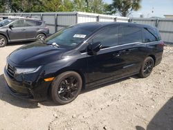 Salvage cars for sale at Riverview, FL auction: 2024 Honda Odyssey Sport