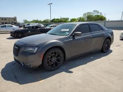 Salvage cars for sale from Copart Wilmer, TX: 2019 Chrysler 300 S