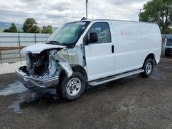 GMC salvage cars for sale: 2022 GMC Savana G2500