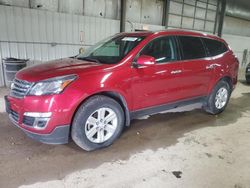 Vehiculos salvage en venta de Copart Des Moines, IA: 2013 Chevrolet Traverse LT