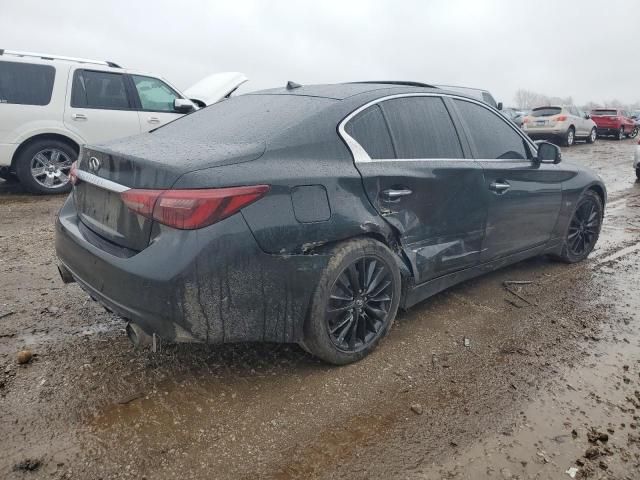 2018 Infiniti Q50 Luxe