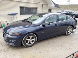 Salvage cars for sale at Northfield, OH auction: 2016 Chevrolet Malibu LS