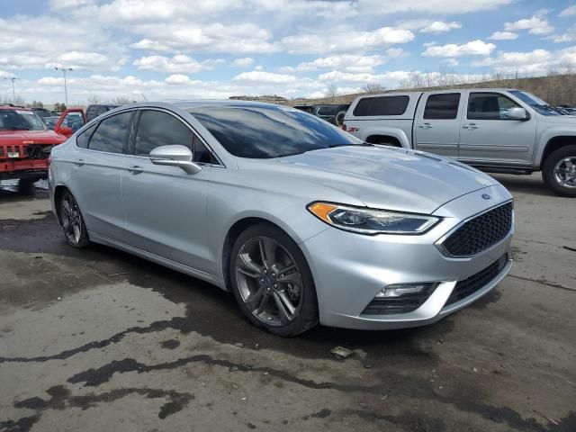 2017 Ford Fusion Sport