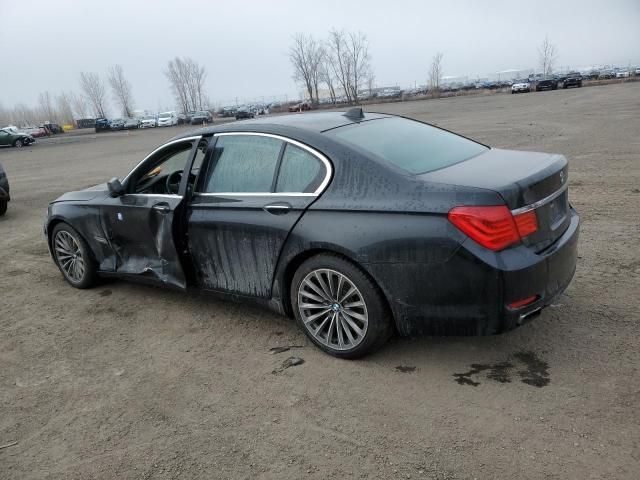 2011 BMW 750 XI