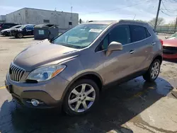 Salvage cars for sale at Chicago Heights, IL auction: 2013 Buick Encore Premium