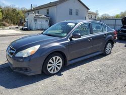 Salvage cars for sale from Copart York Haven, PA: 2012 Subaru Legacy 2.5I Limited