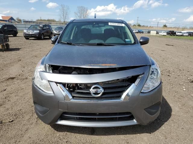 2016 Nissan Versa S