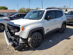 Salvage cars for sale from Copart Columbus, OH: 2018 Jeep Renegade Sport