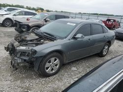 Salvage cars for sale at Cahokia Heights, IL auction: 2008 Chevrolet Impala LT