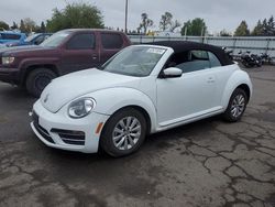 Salvage cars for sale from Copart Woodburn, OR: 2019 Volkswagen Beetle S