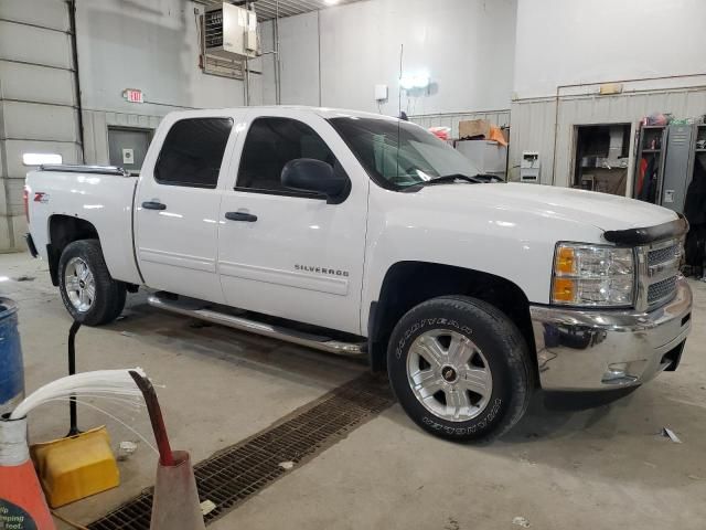 2013 Chevrolet Silverado K1500 LT