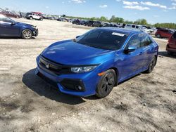 Salvage cars for sale at Cicero, IN auction: 2019 Honda Civic EX