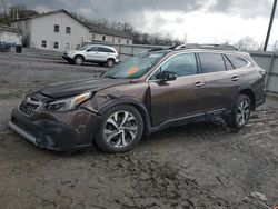 Subaru Outback salvage cars for sale: 2021 Subaru Outback Touring