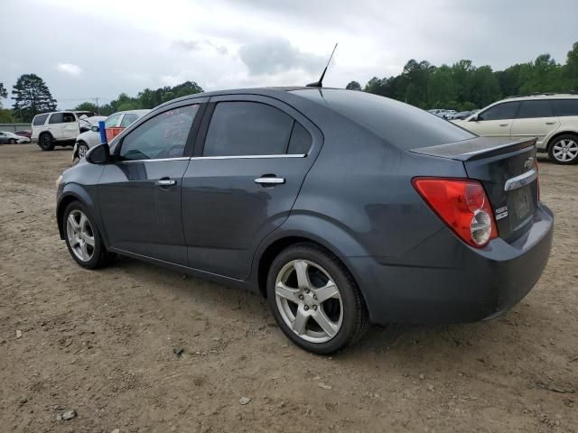 2013 Chevrolet Sonic LTZ