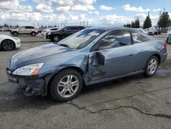 Honda salvage cars for sale: 2007 Honda Accord EX