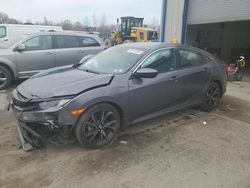 Vehiculos salvage en venta de Copart Duryea, PA: 2021 Honda Civic Sport