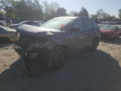 Salvage cars for sale at Madisonville, TN auction: 2020 Nissan Pathfinder SL