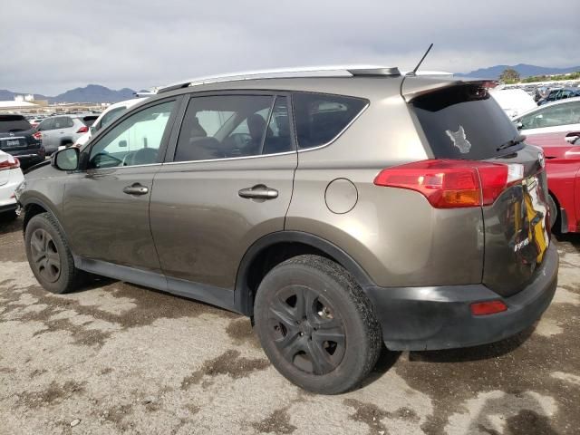 2013 Toyota Rav4 LE