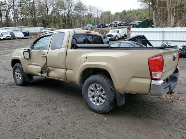 2016 Toyota Tacoma Access Cab