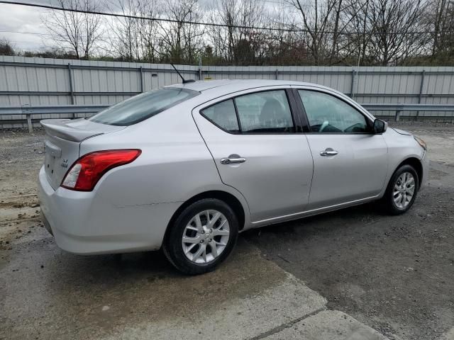 2018 Nissan Versa S