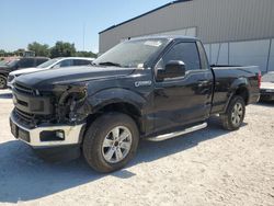 Salvage cars for sale at Apopka, FL auction: 2020 Ford F150