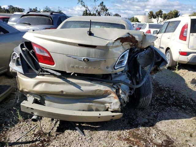 2010 Chrysler Sebring Limited