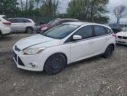 Salvage cars for sale from Copart Cicero, IN: 2012 Ford Focus SE