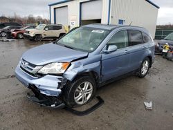 Salvage cars for sale at Duryea, PA auction: 2010 Honda CR-V EXL