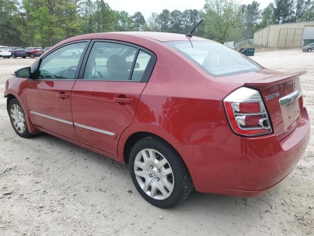 2012 Nissan Sentra 2.0