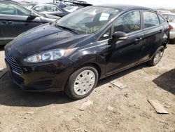 Ford Fiesta se salvage cars for sale: 2016 Ford Fiesta SE