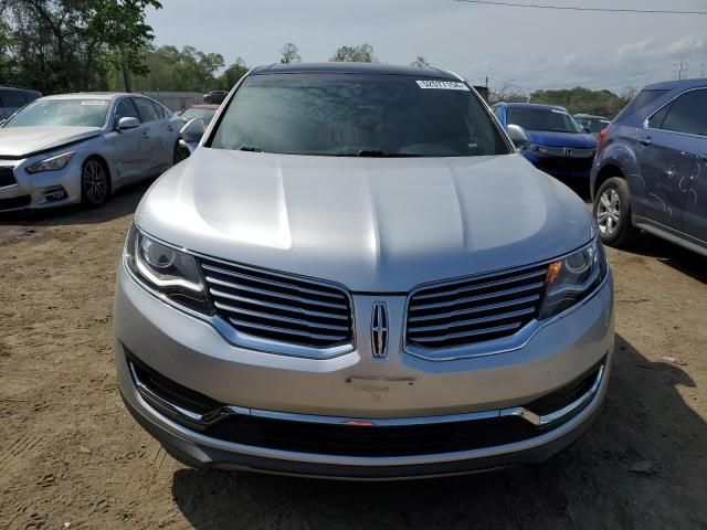 2016 Lincoln MKX Select