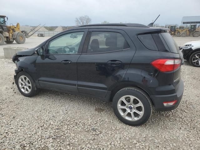 2018 Ford Ecosport SE