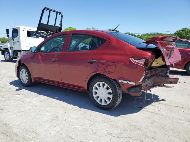 2018 Nissan Versa S