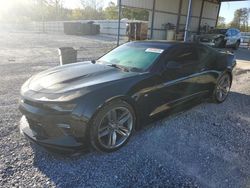 Salvage cars for sale at Cartersville, GA auction: 2016 Chevrolet Camaro SS