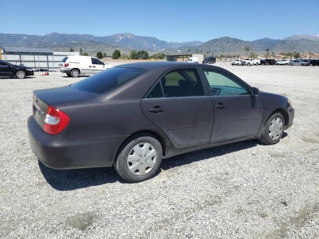 2003 Toyota Camry LE