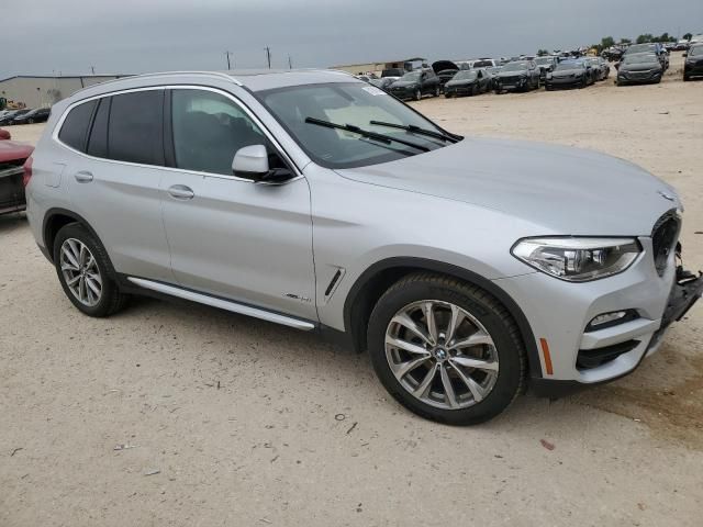 2018 BMW X3 XDRIVE30I