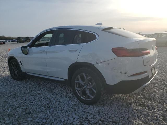 2021 BMW X4 XDRIVE30I