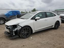 Salvage cars for sale at Houston, TX auction: 2023 Toyota Corolla SE