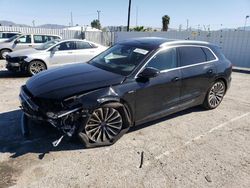 Salvage cars for sale at Van Nuys, CA auction: 2019 Audi E-TRON Prestige