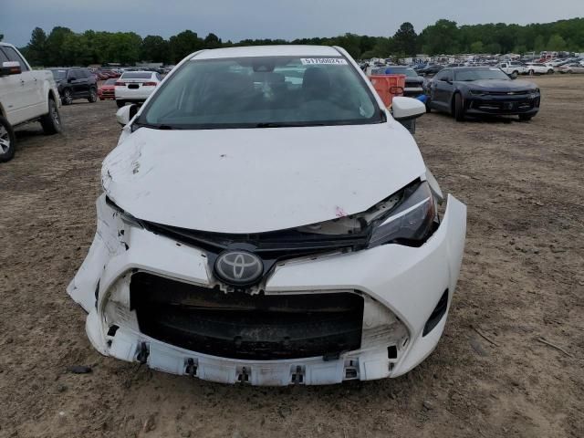 2018 Toyota Corolla L