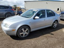 Salvage cars for sale at Rocky View County, AB auction: 2003 Volkswagen Jetta GLI